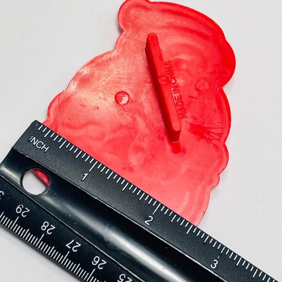 Vintage Santa Claus Red Cookie Cutter Christmas Baking Tool - Picture 5 of 5